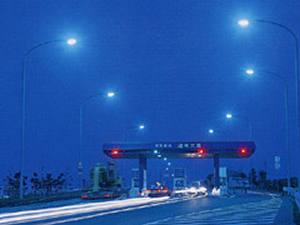 新掛塚橋(遠州大橋)照明設備