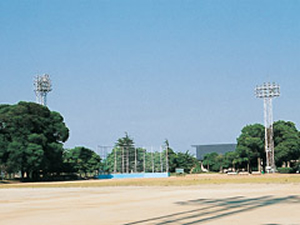 浜松市可美公園野球場
